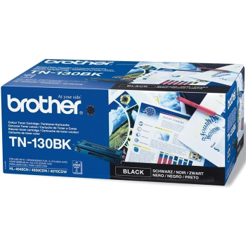 Brother TN-130BK TONER CARTRIDGE BLACK/F/ HL4040CN/4050CDN 2500PGS TN130BK
