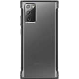 Accesoriu telefon HUSA Smartphone Samsung, pt Galaxy Note 20, tip back cover (protectie spate), TPU, Clear Protective Cover, negru, EF-GN980CBEGEU 