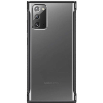 HUSA Smartphone Samsung, pt Galaxy Note 20, tip back cover (protectie spate), TPU, Clear Protective Cover, negru, EF-GN980CBEGEU 