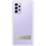 Accesoriu telefon HUSA Smartphone Samsung, pt Galaxy A72, tip back cover (protectie spate), policarbonat | TPU, Clear Standing Cover, transparent, EF-JA725CTEGWW 