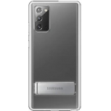 Accesoriu telefon HUSA Smartphone Samsung, pt Galaxy Note 20, tip back cover (protectie spate), policarbonat | TPU, Clear Standing Cover, transparent, EF-JN980CTEGEU 