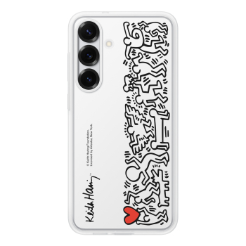 Capac protectie spate FlipSuit Case Galaxy S25 Plus (S936) Alb 