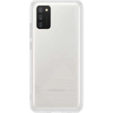 Accesoriu telefon HUSA Smartphone Samsung, pt Galaxy A02s, tip back cover (protectie spate), plastic, ultrasubtire, transparent, EF-QA026TTEGEU 