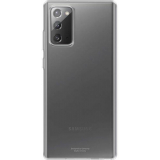Accesoriu telefon HUSA Smartphone Samsung, pt Galaxy Note 20, tip back cover (protectie spate), TPU, ultrasubtire, transparent, EF-QN980TTEGEU 