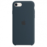 Apple IPHONE SE SILICONE CASE/ABYSS BLUE MN6F3ZM/A