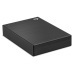 Seagate ONE TOUCH HDD 5TB BLACK 2.5IN/USB3.0 EXTERNAL HDD WITH PASS STKZ5000400