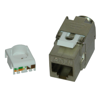 Keystone cat6 FTP, toolless - EMTEX, EMT-KJ6-FTP 