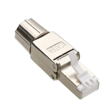 Mufa RJ45 FTP cat. 6A cu autosertizare tip fluture - EMTEX EMT-TL6A-STP 