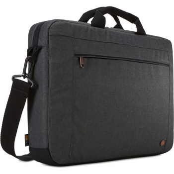 GEANTA CASE LOGIC, pt. notebook de max. 15.6 inch, 1 compartiment, buzunar frontal, waterproof, poliester, negru, 3203695 ERAA-116 OBSIDIAN 