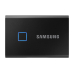 SSD Extern Samsung T7 Touch portabil, 1T MU-PC1T0K/WW
