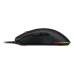 Mouse cu fir Hator Pulsar 3, negru