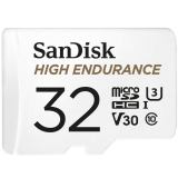Card memorie SanDisk HIGH ENDURANCE MICROSDHC/32GB CARD WITH ADAPTER SDSQQNR-032G-GN6IA