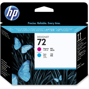 Cap Printare HP Nr. 72 Magenta & Cyan for DesignJet T1100, HP DesignJet T610 C9383A