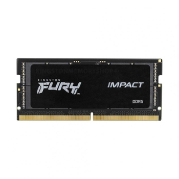 Memorie Kingston 32GB DDR5-4800MHZ CL38 SODIMM/FURY IMPACT KF548S38IB-32