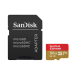 SANDISK EXTREME MICROSDHC 32GB/CARD WITH ADAPTER SDSQXAF-032G-GN6MA