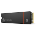 Seagate FIRECUDA 530 NVME SSD 1TB M.2S/PCIE GEN4 3D TLC HEATSINK ZP1000GM3A023