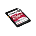 Card memorie Kingston 256GB SDXC REACT PLUS UHS-II/300R/260W U3 V90 FULL HD/4K/8K SDR2/256GB