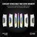 Memorie Corsair CR VENGEANCE RGB DDR5 32GB (2x16GB) C36 CMH32GX5M2B5600C36WK