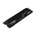 Kingston 2048G KC3000 NVME M.2 SSD/PCIE 4.0. SKC3000D/2048G