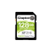 Card memorie Kingston 128GB SDXC CANVAS SELECT PLUS/100R C10 UHS-I U3 V30 SDS2/128GB
