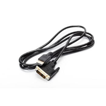 CABLU video SPACER, adaptor HDMI (T) la DVI-D SL (T), 1.8m, negru, SPC-HDMI-DVI-6 (timbru verde 0.8 lei) 