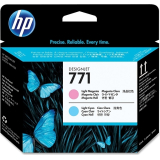 Cap Printare HP Nr. 771 Light Magenta& Light Cyan for DesignJet Z6200 CE019A