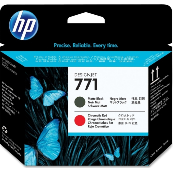 Cap Printare HP Nr. 771 Matte Black & Chromatic Red for Designjet Z6200 42', Designjet Z6200 60' CE017A