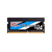 Memorie laptop SODIMM G.Skill, Ripjaws, DDR4, 16GB, 3200 MHz, 260-pin SO DIMM, CL 22 F4-3200C22S-16GRS Memorie laptop SODIMM G.Skill, Ripjaws, DDR4, 16GB, 3200 MHz, 260-pin SO DIMM, CL 22 F4-3200C22S-16GRS