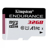 KINGSTON SDCE/32GB Kingston 32GB microSDHC Endurance 95R/30W C10 A1 UHS-I Card Only