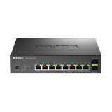 DLINK SW 8P-GB 2P-SFP SMART MANAGED POE