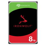 Seagate IRONWOLF 8TB NAS/3.5IN 5400RPM 6GB/S SATA 256MB ST8000VN002