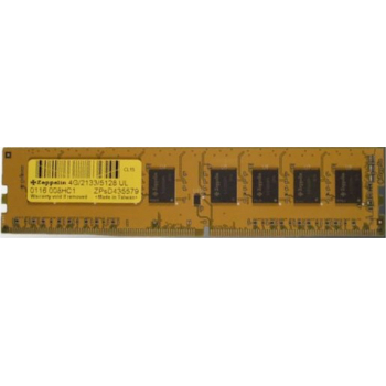 Memorie DDR Zeppelin DDR4 16GB frecventa 2133 MHz, 1 modul, latenta CL15, retail ZE-DDR4-16G2133b 