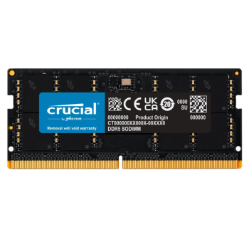 Memorie NB MEMORY 32GB DDR5-4800 SO/CT32G48C40S5 CRUCIAL CT32G48C40S5 