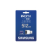 Card memorie Samsung MICROSD PRO PLUS 512GB CL10 MB-MD512SB/WW