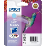 Cartus Cerneala Epson T0806 Light-cyan Claria for Stylus Photo P50, R265, R285 /360,RX560 RX585, PX700W,PX800FW, PX810, PX710 C13T08054011