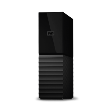 Western Digital MYBOOK 12TB 3.5IN/USB 3.0 BLACK WDBBGB0120HBK-EESN