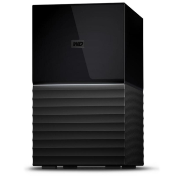 Western Digital MY BOOK DUO 16TB/3.5IN USB 3.0 EU UK POWER PLUG WDBFBE0160JBK-EESN