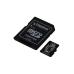 Card memorie Kingston Micro SDXC Canvas Select Plus Clasa 10 UHS-I 512GB + Adaptor SDCS2/512GB