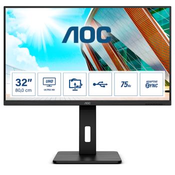 MONITOR 31.5 AOC U32P2 MONITOR 31.5 AOC U32P2