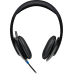 Casti Logitech H540 cu microfon si control de volum USB Black 981-000480