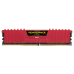 Memorie RAM Corsair Vengeance LPX Red 8GB DDR3 2666MHz CL16 CMK8GX4M1A2666C16R