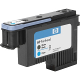 Cartus Cerneala HP 91 Matte Black and Cyan Printhead for Designjet Z6100 C9460A