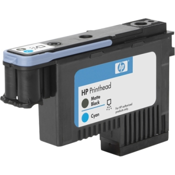 Cartus Cerneala HP 91 Matte Black and Cyan Printhead for Designjet Z6100 C9460A