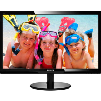 Monitor LED Philips 24" 246V5LSB Full HD 1920x1080 VGA DVI 246V5LSB/00