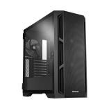 CARCASA Chieftec APEX, Tower, ATX, fara sursa, 3xfan, USB 3.2 gen 2 Type-C x 2, USB 3.2 gen 1 x 2, USB 2.0 x 1, audio, mic, PSU shroud, 7 sloturi expansiune, iluminare ARGB, negru, GA-01B-M-OP (ti 