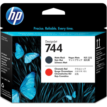 Cap Printare Original HP Matte Black&Chromatic Red, nr.745, pentru DesignJet Z2600|Z5600, , incl.TV 1.2incl.TV F9J88A 