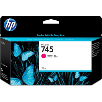Cartus Cerneala Original HP Magenta, nr.745, pentru DesignJet Z2600|Z5600, 130ml, incl.TV 1.2incl.TV F9J95A 