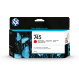 Cartus Cerneala Original HP Chromatic Red, nr.745, pentru DesignJet Z2600|Z5600, 130ml, incl.TV 1.2incl.TV F9K00A 