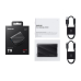 SSD Extern Samsung, T9, 1TB, USB 3.2, Bl MU-PG1T0B/EU
