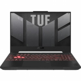 Laptop NOTEBOOK Asus - gaming ASUS TUF A15 FA507NV AMD Ryzen 7 7735HS 15.6inch FHD IPS 144Hz 8GB 512GB PCIe4.0 NVMe M.2 SSD GeForce RTX4060 8GB NoOS 2Y Gray,FA507NV-LP019 (timbru verde 4 lei) 
